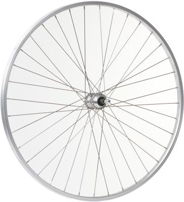 CONTEC achterwiel "alu sport + quando kt-a11r". hr 26" alu silb.7 f. sp.niro 2.00