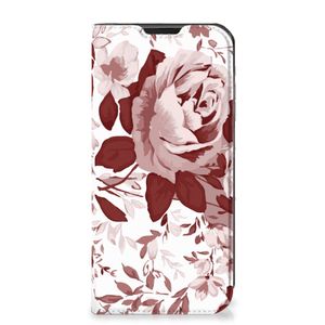 Bookcase Samsung Galaxy Xcover 6 Pro Watercolor Flowers