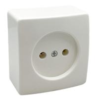 Peha opbouw stopcontact enkel lw - 4678905