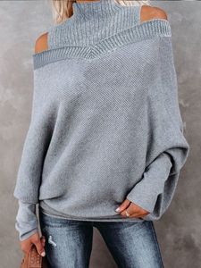 Half Turtleneck Casual Knitted Sweater