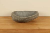 Waschschale Natur RM030318, 47x39x15 cm