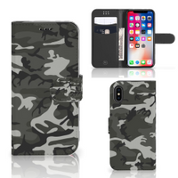 Apple iPhone X | Xs Telefoon Hoesje Army Light