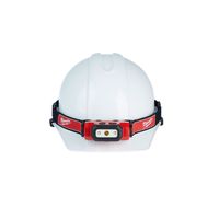 Milwaukee L4 HL-VIS-301 | USB oplaadbare reflecterende hoofdlamp - 4933479768 4933479768 - thumbnail