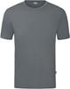 JAKO C6121 T-Shirt Organic Stretch - Steengrijs - S
