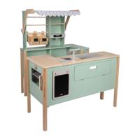 Small Foot - kinderwinkel en keuken groen fresh