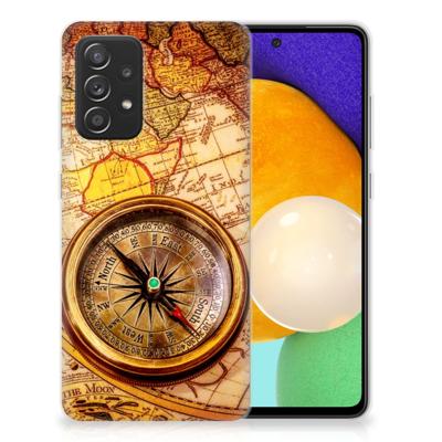 Samsung Galaxy A52 (5G/4G) | Silliconen Back Cover | Kompas
