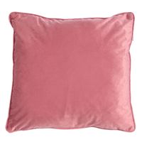 Dutch Decor - FINN - Kussenhoes 45x45 cm - velvet - effen kleur - Dusty Rose - roze - thumbnail