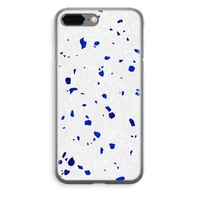 Terrazzo N°5: iPhone 8 Plus Transparant Hoesje