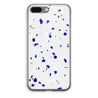 Terrazzo N°5: iPhone 8 Plus Transparant Hoesje