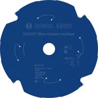 Bosch Accessoires EXPERT Fibre Cement cordless-Cirkelzaagblad | 165 x 1,8/1,2 x 20 mm | T4 - 2608902200