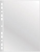 OFFICE products geperforeerde showtas, A4, 55 micron, glashelder, doos van 100 stuks