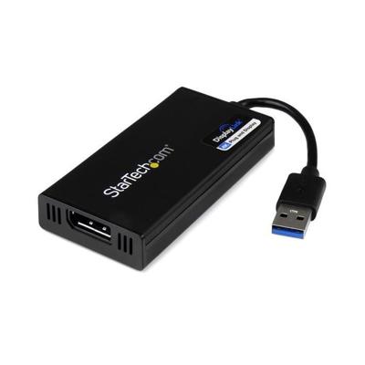 StarTech USB3.0 naar 4K Displayport adapter StarTech USB3.0 naar 4K Displayport adapter