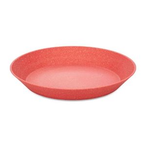 Koziol - Diep Bord, 24 cm, Set van 4, Organic, Natuur Koraal - Koziol Connect Plate