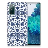 Samsung Galaxy S20 FE | TPU Case | Flower Blue
