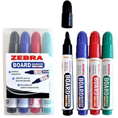 Whiteboardmarkers 4 stuks