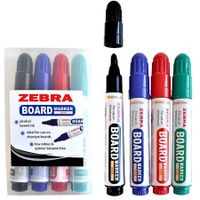 Whiteboardmarkers 4 stuks