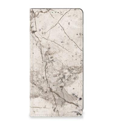 Motorola Moto E13 4G | Standcase | Marmer Beige