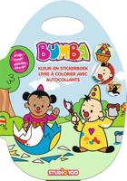 Bumba : kleur- en stickerboek - Pasen (Paperback)