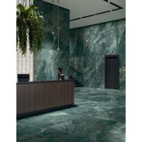 Vloer- en Wandtegel XL Murano Pulido 120x260 cm Marmerlook Groen E-Tile