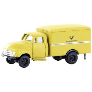 Minis by Lemke LC3241 N Vrachtwagen Opel Blitz-koffer Deutsche Bundespost