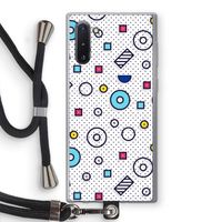 8-bit N°9: Samsung Galaxy Note 10 Transparant Hoesje met koord