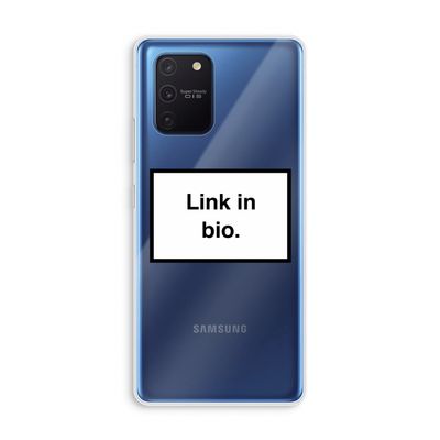 Link in bio: Samsung Galaxy Note 10 Lite Transparant Hoesje