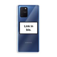 Link in bio: Samsung Galaxy Note 10 Lite Transparant Hoesje