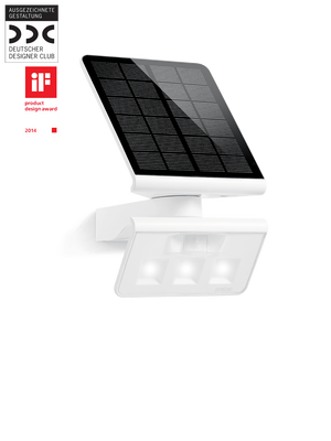 Steinel XLED Home 1 wit buitenlamp - 671006