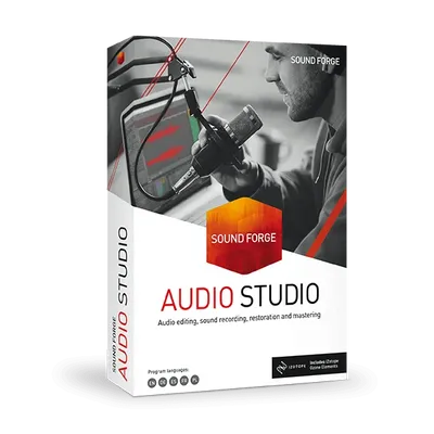 SOUND FORGE Audio Studio 16