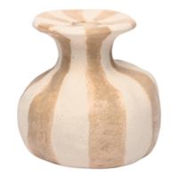 Mansion Atmosphere Kandelaar larisa crème/wit 10,5xh10,3cm