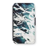 Golven: iPhone X Flip Hoesje Golven: iPhone X Flip Hoesje