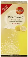 Roter Vitamine C Extra 1000mg Bruistabletten - Citroen 2x20 Stuks - thumbnail