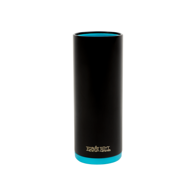 Ernie Ball Bottleneck Comfort Messing Black Chrome - Size L