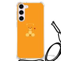 Samsung Galaxy S23 Stevig | Bumper Hoesje | Baby Beer