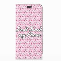 Nokia 7.1 (2018) Design Case Flowers Pink DTMP