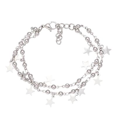 iXXXi Enkelbandje Dazzling Star Zilver