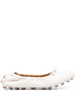 Tod's ballerines Gommino - Blanc