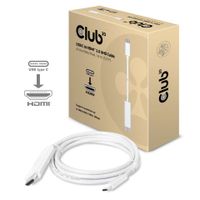 CLUB3D USB C to HDMI© 2.0 UHD Cable Active 1.8 M./5.9 Ft.