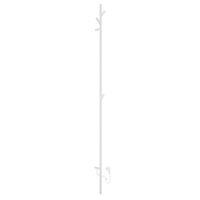 Smedbo Dry Handdoekradiator - 10.7x172x8cm - ophangen - RVS Mat Wit FX710 Smedbo Dry Handdoekradiator - 10.7x172x8cm - ophangen - RVS Mat Wit FX710