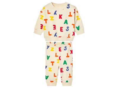 lupilu Baby joggingpak (Beige, 86/92)