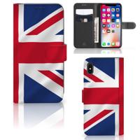 Apple iPhone Xs Max | Bookstyle Case | Groot-Brittannië Apple iPhone Xs Max | Bookstyle Case | Groot-Brittannië