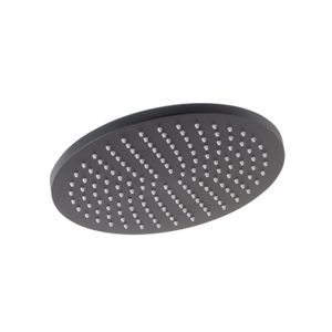 Regendouchekop Salenzi Giro 20 cm Mat Zwart OUTLET