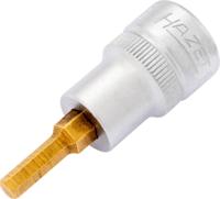 HAZET Dopsleutelbit 8801K-4 · 3/8 inch (10 mm) vierkant hol · Binnen-zeskant-profiel · SW 4 mm