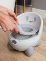 INFANTINO baby pot grijs