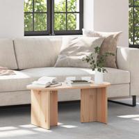 Salontafel Naturel 80 x 39.5 x 35 cm Massief grenenhout