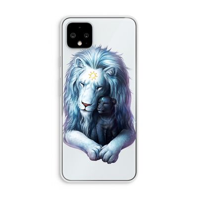 Child Of Light: Pixel 4 XL Transparant Hoesje