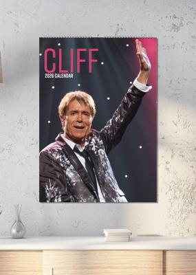 Cliff Richard A3 Kalender 2026