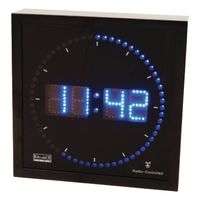 Balance He-clock-27 Aluminium Led Wandklok