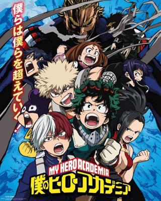 Poster My Hero Academia Season 2 40x50cm
