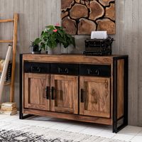 Artistiq Dressoir Panama 140cm - Bruin - thumbnail